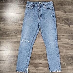 Agolde Nico Slim Jeans Size 28